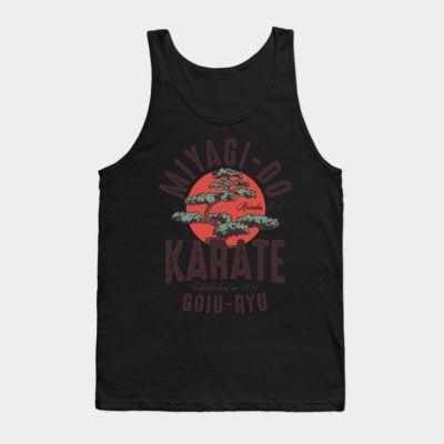 Miyagi Do Karate Tank Top Official Karate Merch
