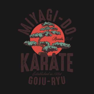 Miyagi Do Karate Tank Top Official Karate Merch