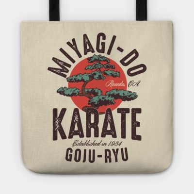 Miyagi Do Karate Tote Official Karate Merch