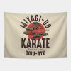 Miyagi Do Karate Tapestry Official Karate Merch