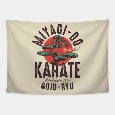 Miyagi Do Karate Tapestry Official Karate Merch
