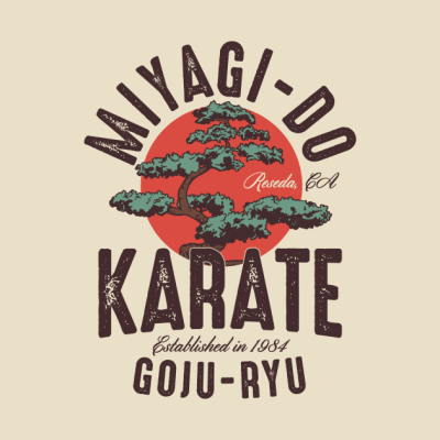 Miyagi Do Karate Tapestry Official Karate Merch