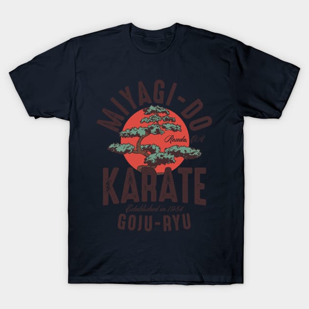 10189302_0-5 Miyagi Do Karate T-Shirt Official Karate Merch