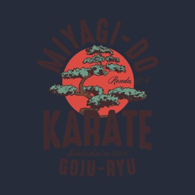 Miyagi Do Karate Crewneck Sweatshirt Official Karate Merch