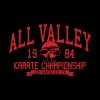 All Valley Karate Tournament Tote Official Karate Merch