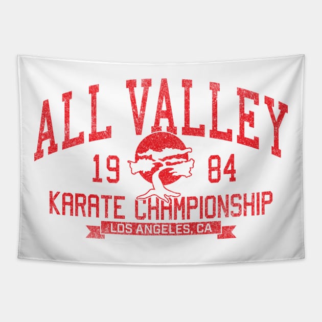 10988628_0-3 All Valley Karate Tournament Tapestry Official Karate Merch