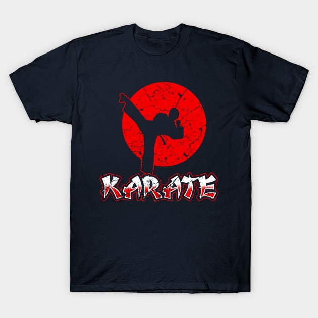 13143601_0-5 Karate T-Shirt Official Karate Merch