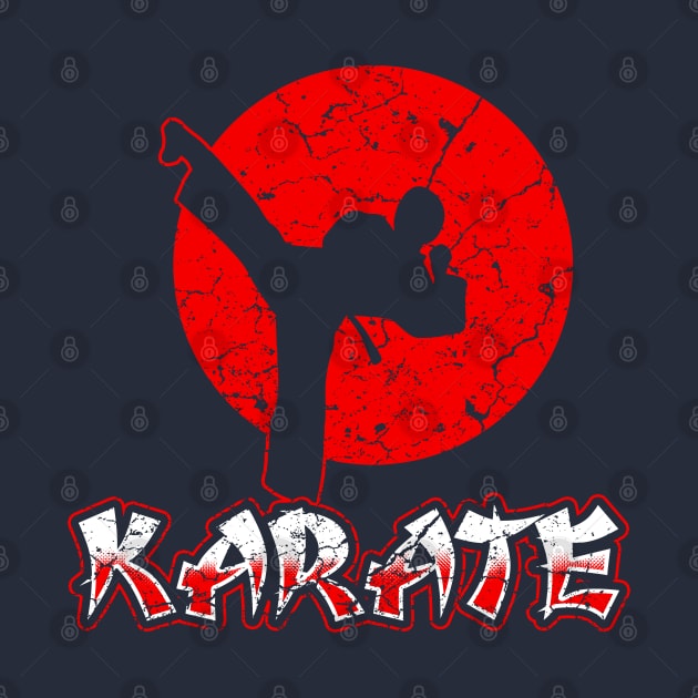 13143601_0-6 Karate T-Shirt Official Karate Merch