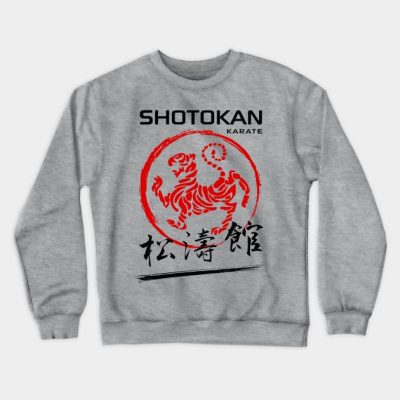 Shotokan Karate Tiger Crewneck Sweatshirt Official Karate Merch