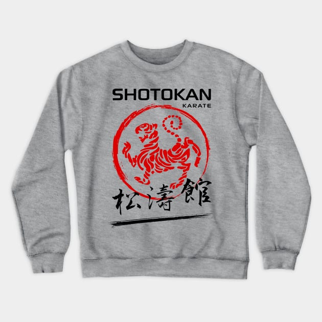 1459121_1-10 Shotokan Karate Tiger Crewneck Sweatshirt Official Karate Merch