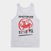 Shotokan Karate Tiger Tank Top Official Karate Merch