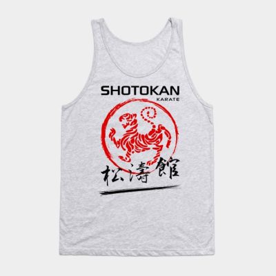 Shotokan Karate Tiger Tank Top Official Karate Merch