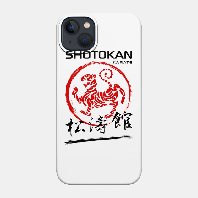 1459121_1-20 Shotokan Karate Tiger Phone Case Official Karate Merch