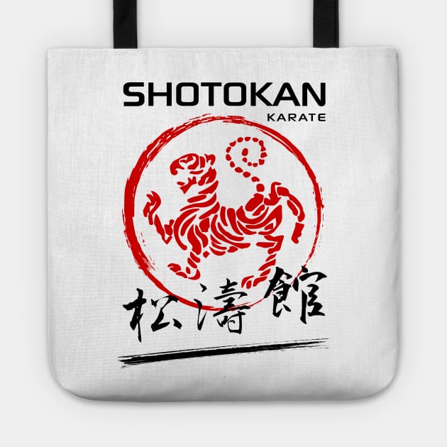 1459121_1-21 Shotokan Karate Tiger Tote Official Karate Merch