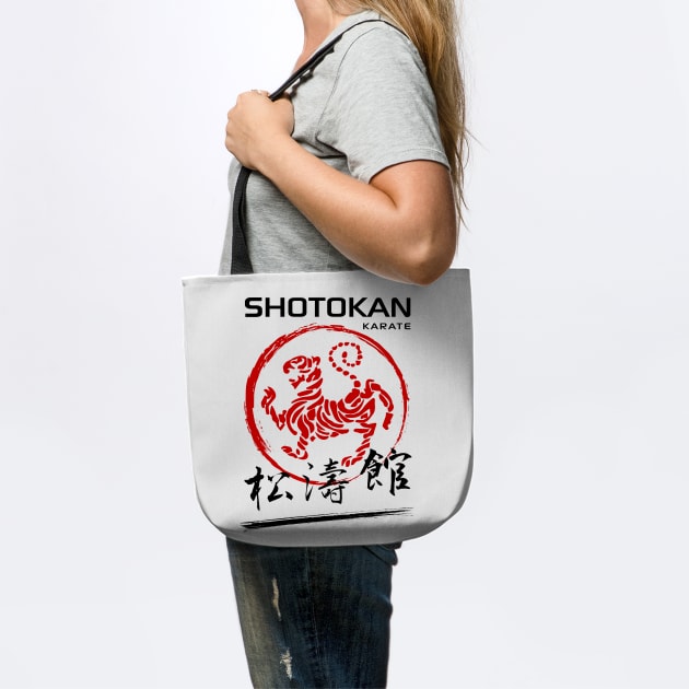 1459121_1-22 Shotokan Karate Tiger Tote Official Karate Merch