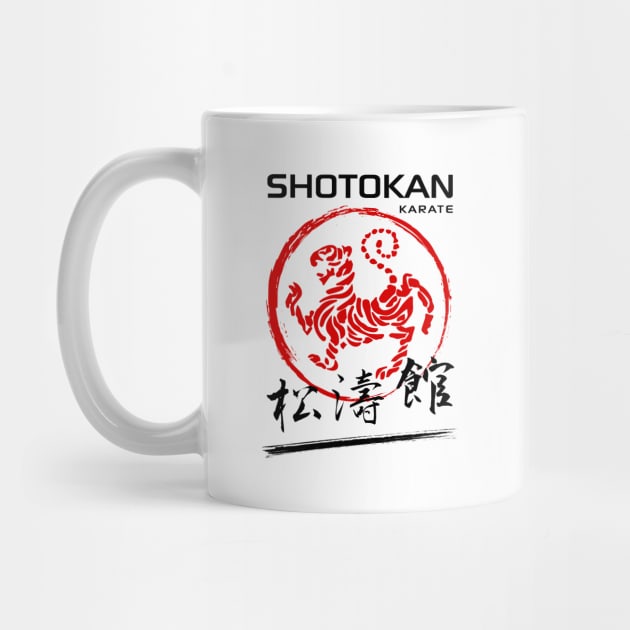 1459121_1-23 Shotokan Karate Tiger Mug Official Karate Merch