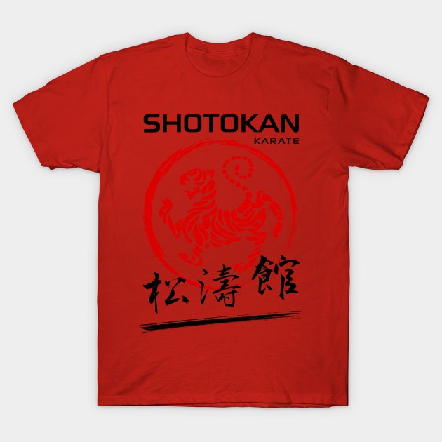 1459121_1-3 Shotokan Karate Tiger T-Shirt Official Karate Merch