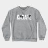 Karate Crewneck Sweatshirt Official Karate Merch