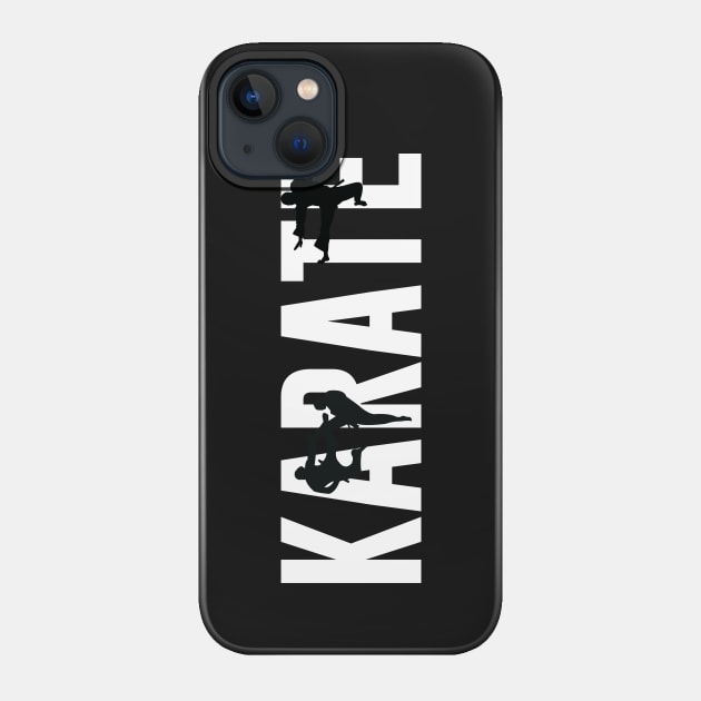 1831245_1-25 Karate Phone Case Official Karate Merch