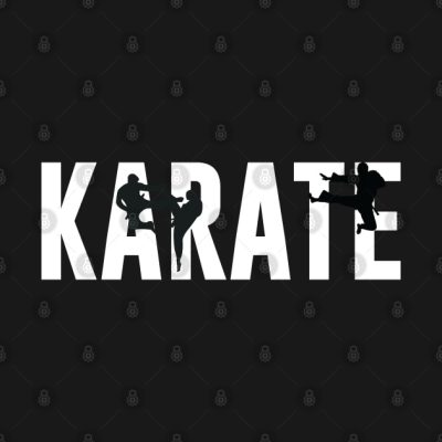 Karate Throw Pillow Official Karate Merch