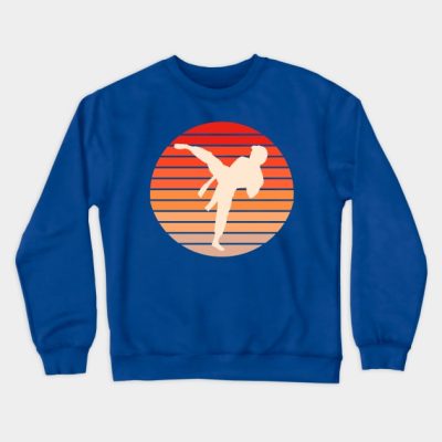 Karate Retro Crewneck Sweatshirt Official Karate Merch