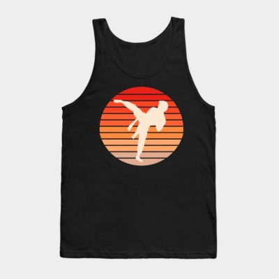 Karate Retro Tank Top Official Karate Merch