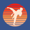 Karate Retro Crewneck Sweatshirt Official Karate Merch