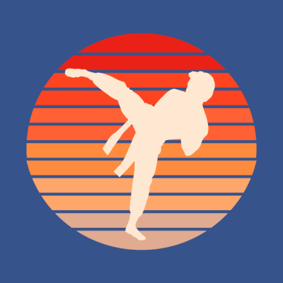 Karate Retro Crewneck Sweatshirt Official Karate Merch