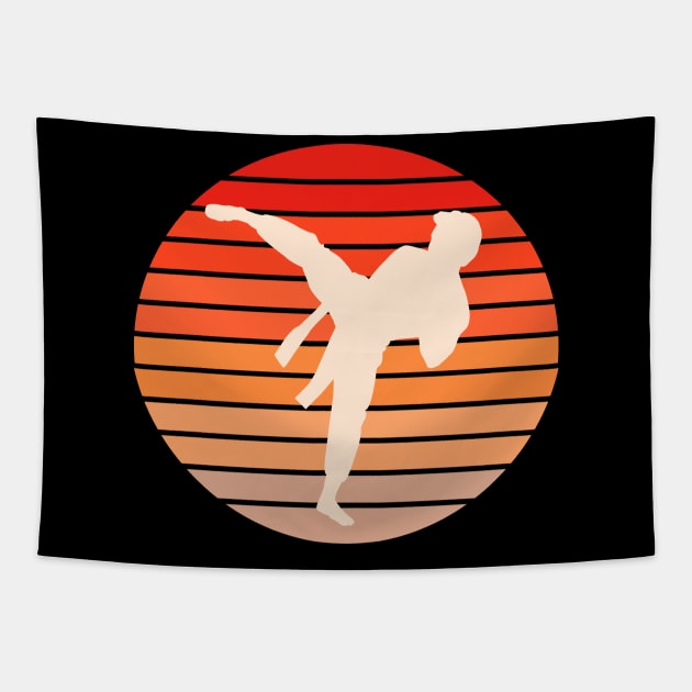 19834388_0-24 Karate Retro Tapestry Official Karate Merch