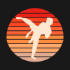 Karate Retro Tank Top Official Karate Merch