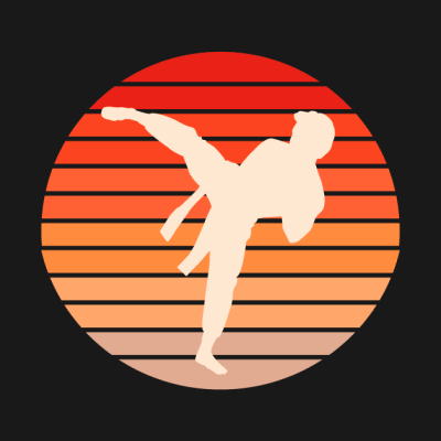 Karate Retro Tank Top Official Karate Merch