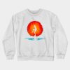 Karate Kid Minimal Tribute Painting Crewneck Sweatshirt Official Karate Merch