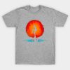 Karate Kid Minimal Tribute Painting T-Shirt Official Karate Merch
