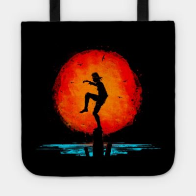 Karate Kid Minimal Tribute Painting Tote Official Karate Merch