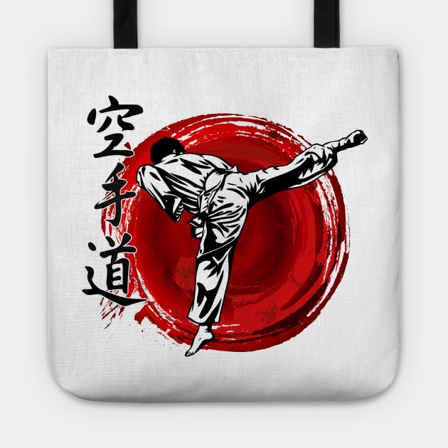 338063_1-29 Karate Tote Official Karate Merch