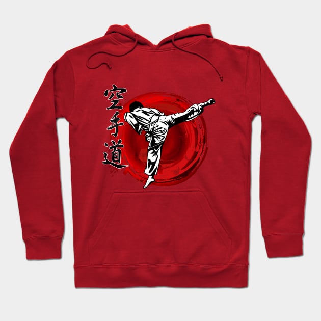 338063_1 Karate Hoodie Official Karate Merch