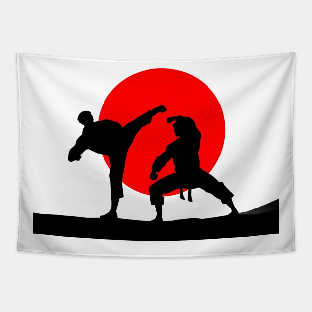 3644705_0-18 Karate Tapestry Official Karate Merch