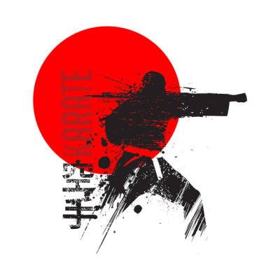 Karate Throw Pillow Official Karate Merch