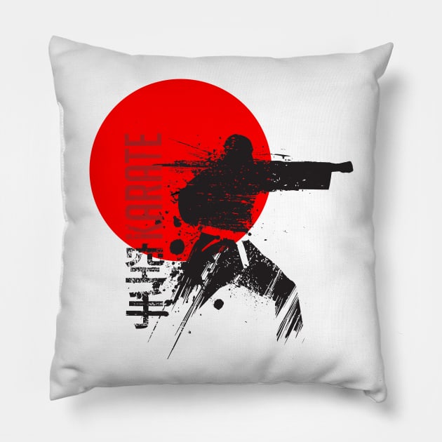 3644717_0-17 Karate Throw Pillow Official Karate Merch