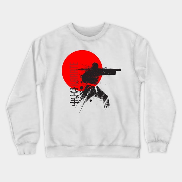 3644717_0-6 Karate Crewneck Sweatshirt Official Karate Merch