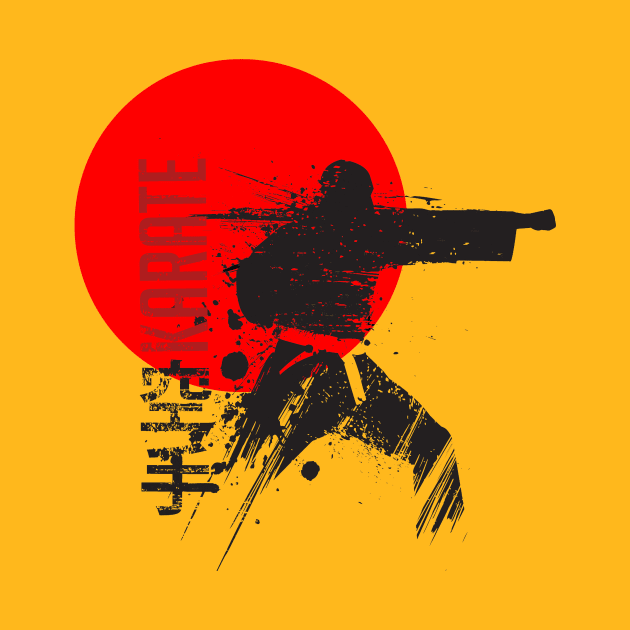 3644717_0 Karate T-Shirt Official Karate Merch