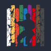 Retro Karate Pose Silhouette Tank Top Official Karate Merch