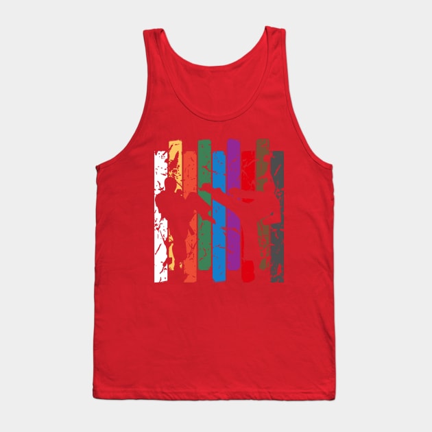 4838050_0-19 Retro Karate Silhouette Tank Top Official Karate Merch