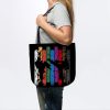 Retro Karate Silhouette Tote Official Karate Merch