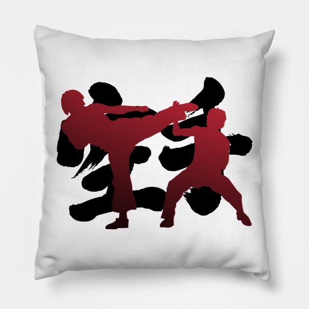 595950_1-33 Karate Throw Pillow Official Karate Merch