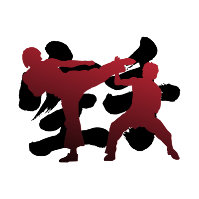 Karate Throw Pillow Official Karate Merch