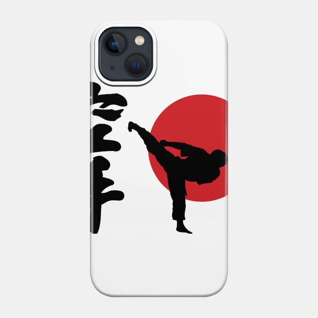 596049_1-25 Karate Phone Case Official Karate Merch