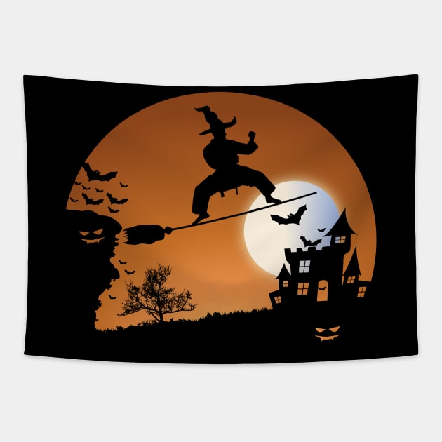 5994412_0-3 Karate Halloween Tapestry Official Karate Merch