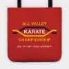 All Valley Karate Championship Aged Look Tote Official Karate Merch