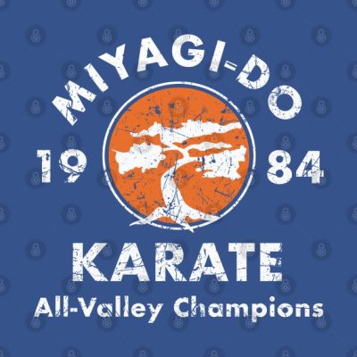 Miyagi Do Karate Tank Top Official Karate Merch